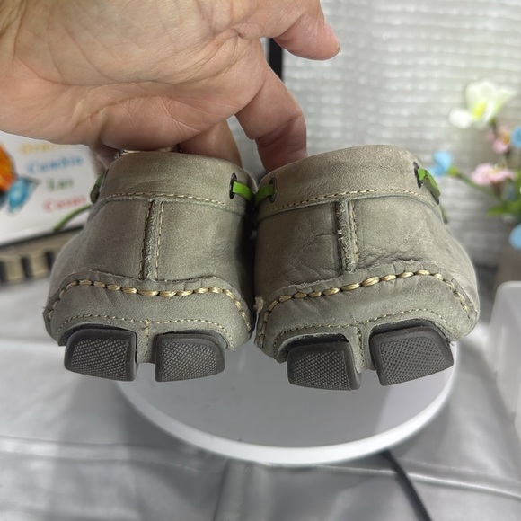 (N8) G.H.BASS FRANCHITTI POPTIE, slip-on leather moccasins, size 12M, men's - Picture 8 of 10